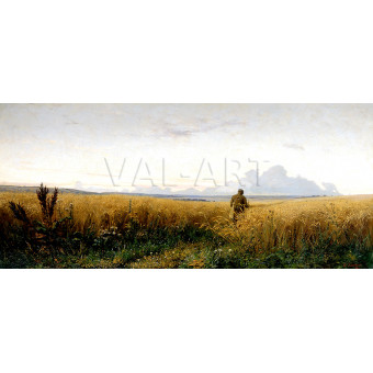 РЕПРОДУКЦИИ НА КАРТИНИ Пътят в ръжта (1881)